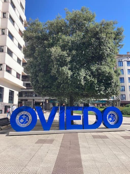 Gascona 26 - Pleno Centro, Muy Tranquilo, Parking Gratis En Mismo Edificio, Ascensor, Wifi Oviedo Exterior foto